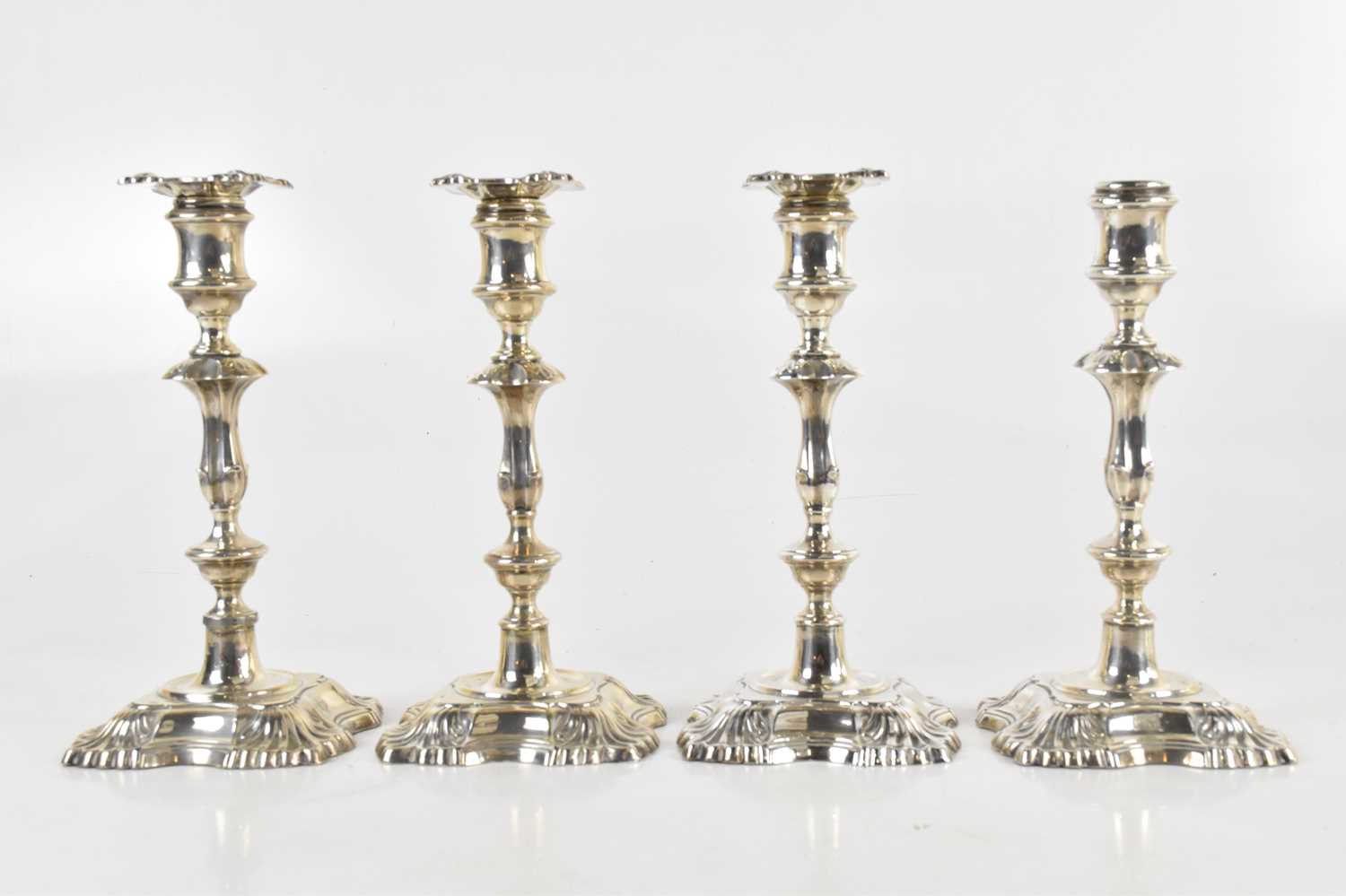 Lot 26 - WILLIAM HUTTON & SONS; a set of four Edward...