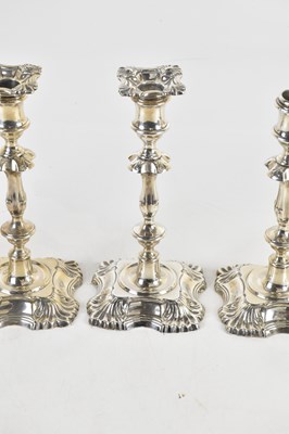Lot 26 - WILLIAM HUTTON & SONS; a set of four Edward...