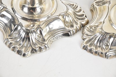 Lot 26 - WILLIAM HUTTON & SONS; a set of four Edward...