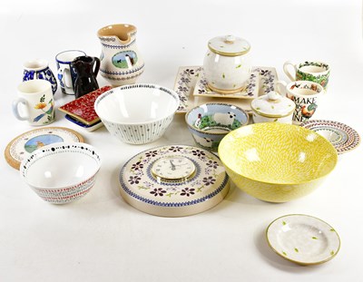 Lot 2744 - EMMA BRIDGEWATER; two mugs including 'The Good...
