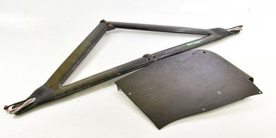 Lot 1631 - FORMULA ONE (F1) INTEREST; a carbon fibre race...