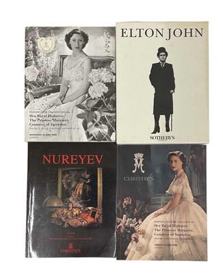 Lot 359 - A copy of the Sotheby's Elton John catalogue,...