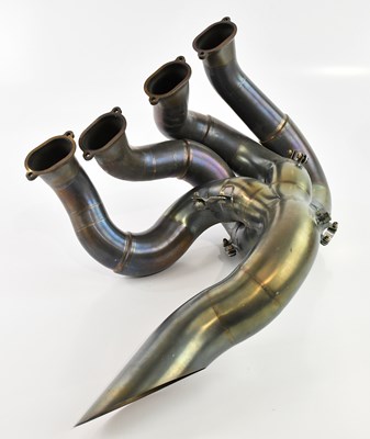 Lot 1629 - FORMULA ONE (F1) INTEREST; part of an exhaust...