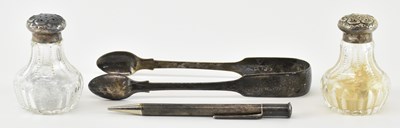 Lot 705 - A mid 20th century hallmarked silver...
