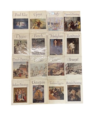 Lot 352 - EXPRESS ART BOOK; sixteen volumes, each with...