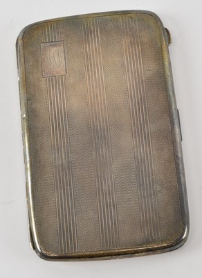 Lot 668 - R N HOLLINGS & CO; a George VI hallmarked...