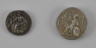 Lot 891 - A King of Thrace, Lysimachus (323-281 BC),...