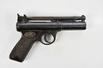 Lot 1476 - WEBLEY; a Webley 'Senior' air pistol.