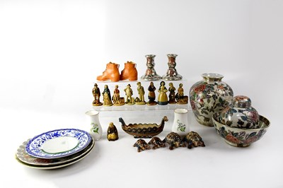 Lot 243 - A group of contemporary Oriental-style...