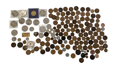 Lot 898 - A large quantity of all world coins and four...