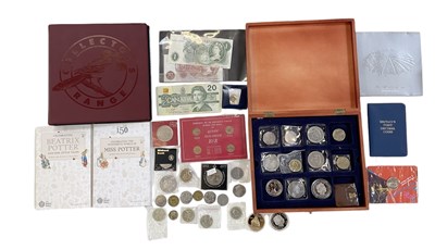 Lot 899 - A quantity of commemorative and GB coins...