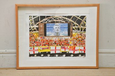 Lot 1114 - TIM VYNER; a pencil signed limited edition...