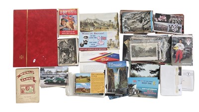 Lot 386 - A collection of assorted all world postcards...