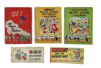 Lot 361 - ENID BLYTON; volumes 1, 4 and 11, 'Here Comes...