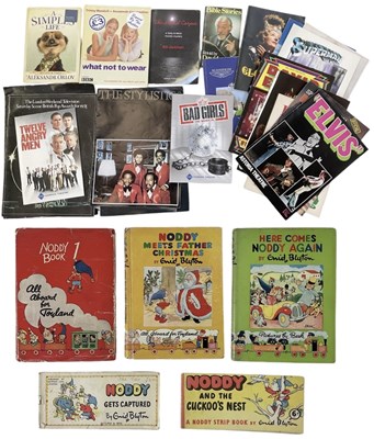Lot 448 - ENID BLYTON; volumes 1, 4 and 11, 'Here Comes...