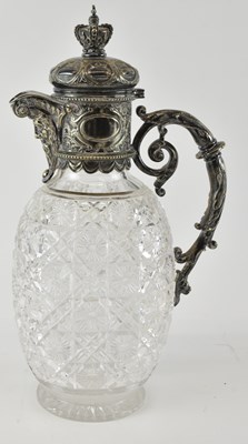 Lot 606 - A good quality 19th century silver plated...