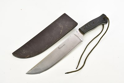 Lot 1387 - BROWNING; a model 580 competition knife, in...
