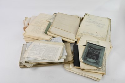 Lot 1487 - A large collection of ephemera, mainly...