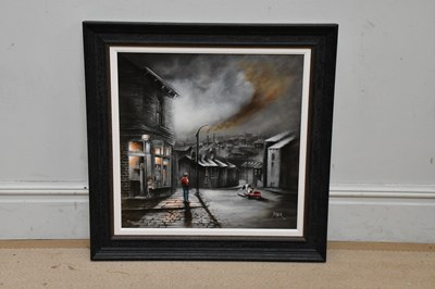 Lot 1648 - BOB BARKER (born 1954); giclee on board,...