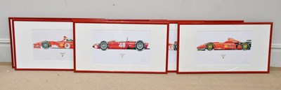 Lot 2873 - FORMULA ONE (F1) INTEREST; a collection of six...