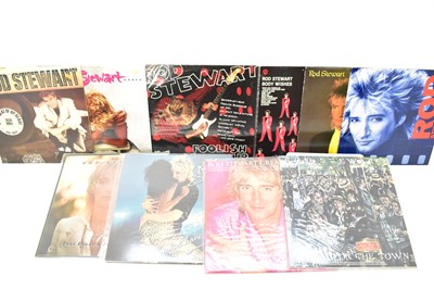 Lot 354 - ROCK & POP; albums by Rod Stewart, 'Blondes...