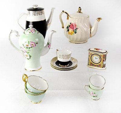 Lot 309 - Various mixed tea ware and ornamental items to...