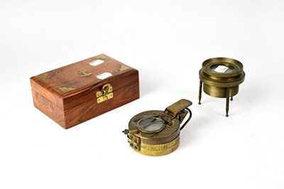 Lot 393 - A T.G. & Co Ltd military 1941 compass,...