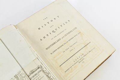 Lot 21 - NICOLSON (J), THE HISTORY AND ANTIQUITIES OF...