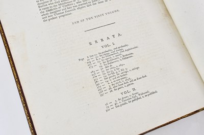 Lot 21 - NICOLSON (J), THE HISTORY AND ANTIQUITIES OF...