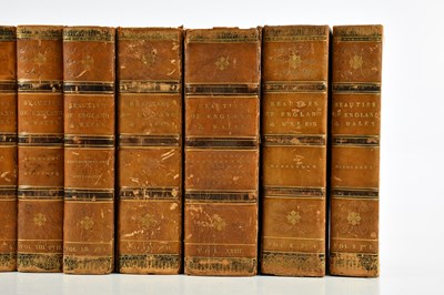 Lot 32 - BREWER (J), THE BEAUTIES OF ENGLAND AND WALES,...