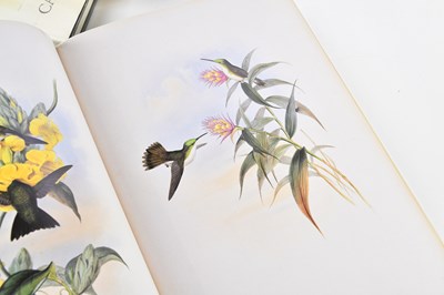 Lot 77 - JOHN GOULD’S HUMMINGBIRDS, d.j., green cloth,...