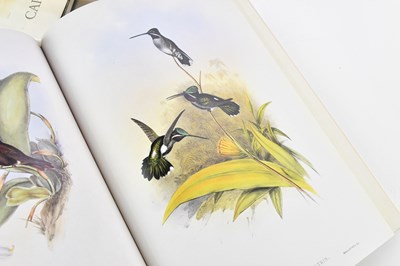Lot 77 - JOHN GOULD’S HUMMINGBIRDS, d.j., green cloth,...