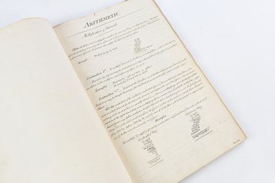 Lot 46 - An early 19th century and later hand written...