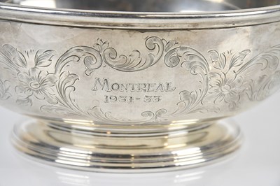 Lot 39 - HENRY BIRKS & SONS; a sterling silver bowl,...