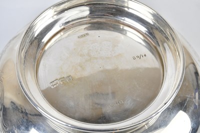 Lot 39 - HENRY BIRKS & SONS; a sterling silver bowl,...