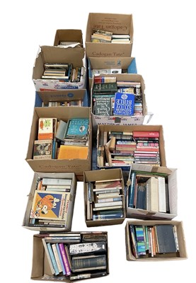 Lot 373 - A large quantity of sundry books including...