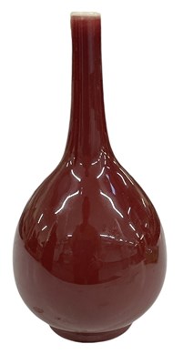 Lot 557 - An early 20th century Chinese red sang de...