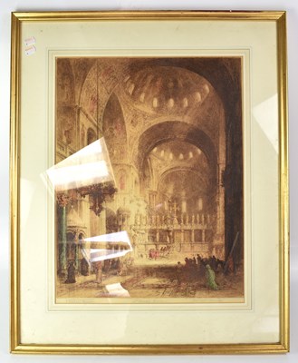 Lot 347 - AFTER J. ALPHEGE BREWER; (British, 1909-1938);...