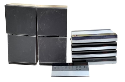 Lot 410 - BANG & OLUFSEN; a Danish Beogram 5500...