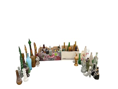 Lot 511 - A large collection of novelty and hand blown...