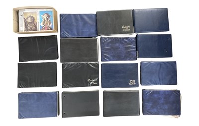 Lot 380 - A collection of postcards, mainly relating to...