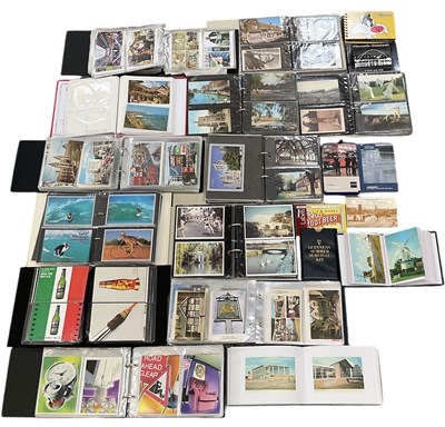 Lot 381 - A large collection of postcards, mainly...