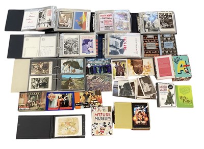 Lot 382 - A collection of postcards, mainly relating to...