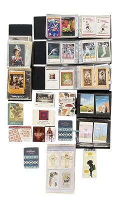 Lot 384 - A collection of postcards, mainly relating to...