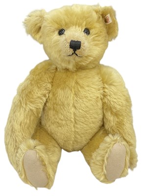 Lot 457 - STEIFF; a model 654992 golden mohair teddy...