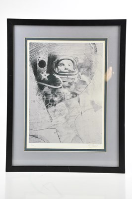 Lot 1750 - A pencil signed limited edition print of an...