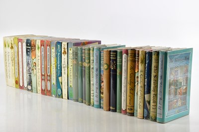 Lot 311 - THE SATURDAY BOOK, fifteen editions with boxes,...