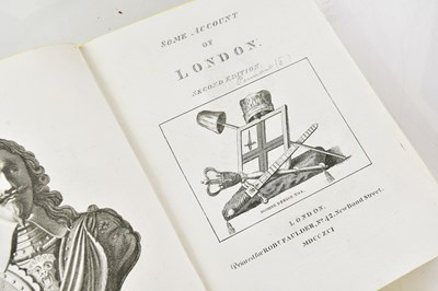Lot 14 - PENNANT (T), SOME ACCOUNT OF LONDON, second...