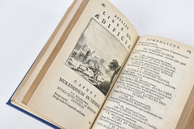 Lot 4 - VON DER KETTEN (J), APELLES SYMBOLICUS...