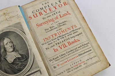 Lot 7 - LEYBOURN (W), THE COMPLEAT SURVEY CONTAINING...